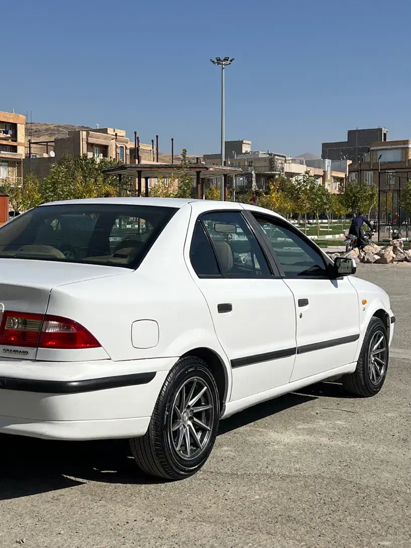 سمند LX EF7 دوگانه سوز - 1396
