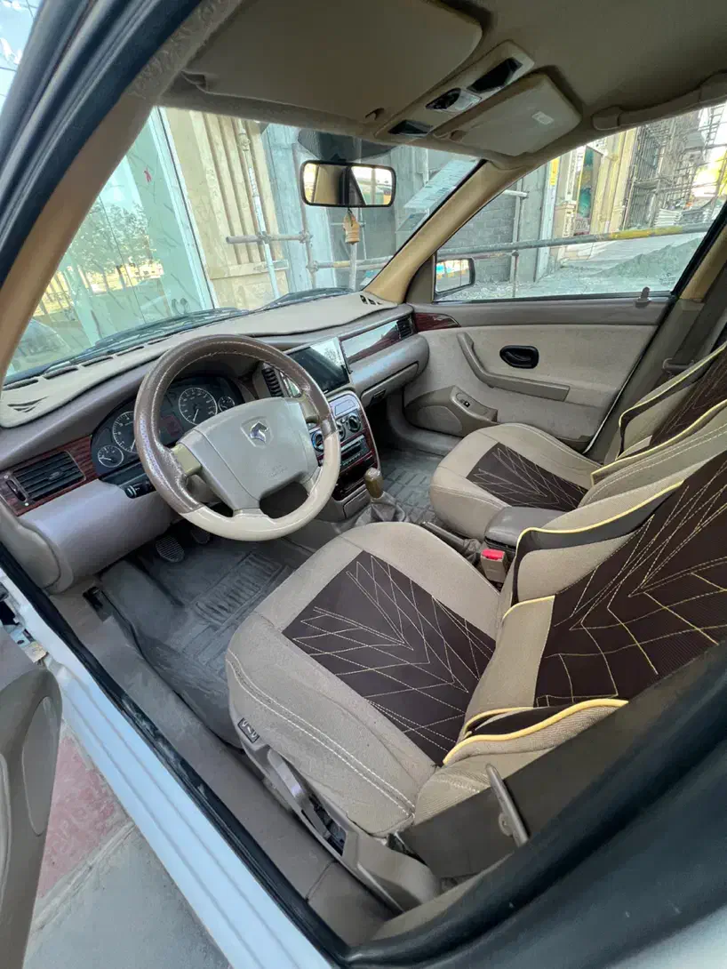 سمند LX EF7 دوگانه سوز - 1396