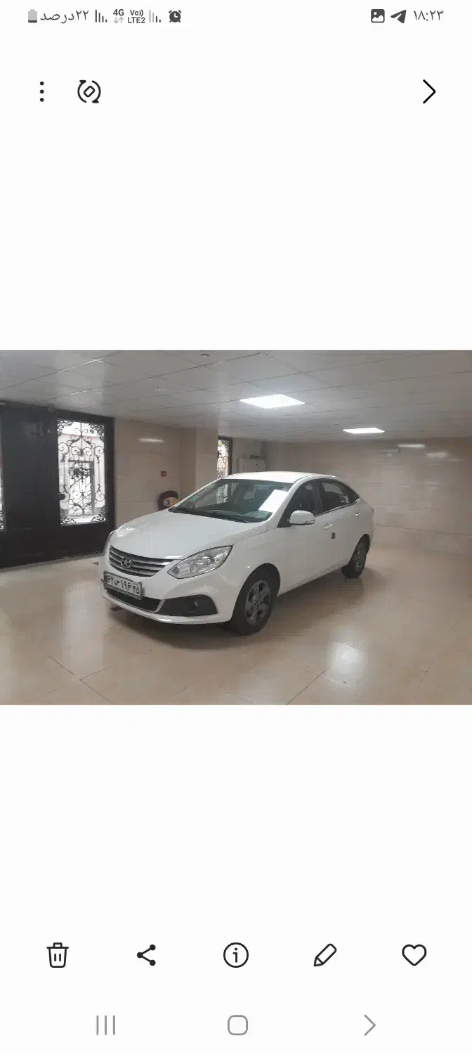 جک J4 اتوماتیک ساده - 1400