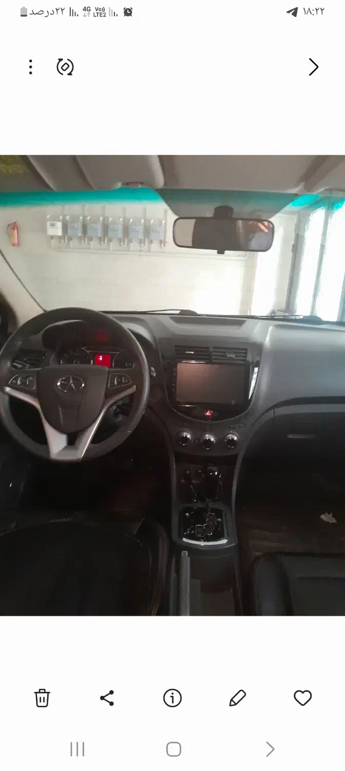 جک J4 اتوماتیک ساده - 1400