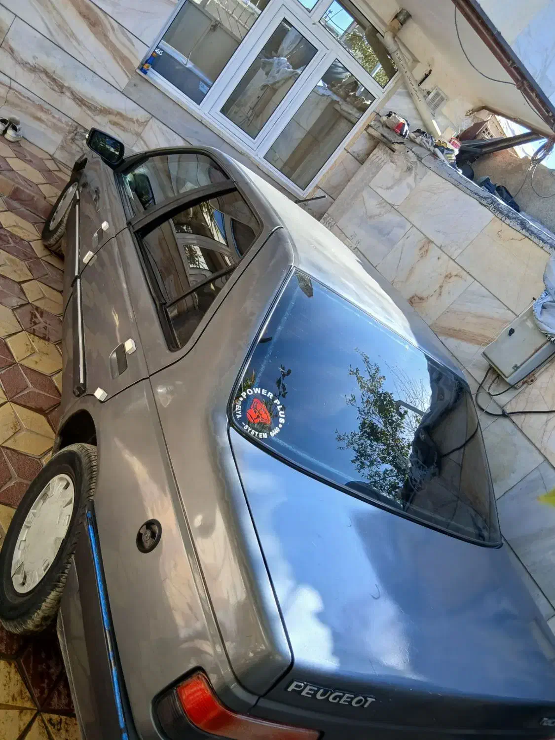 پژو 405 GLX - دوگانه سوز - 1390