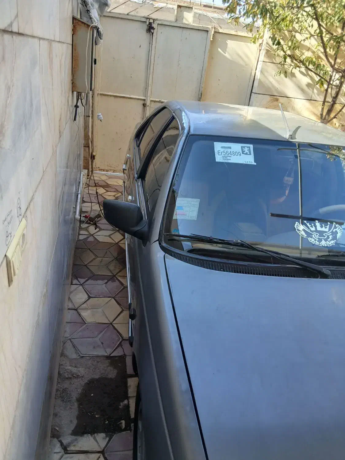 پژو 405 GLX - دوگانه سوز - 1390