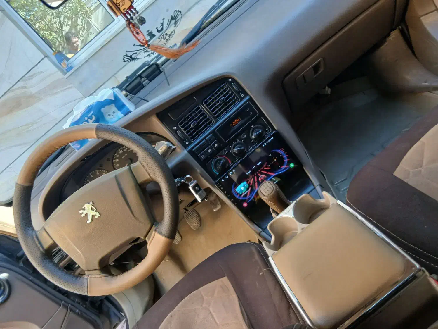 پژو 405 GLX - دوگانه سوز - 1390