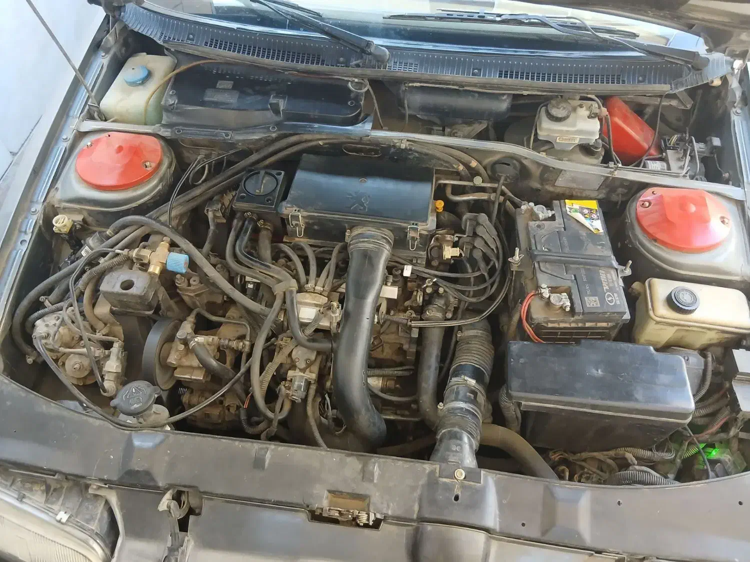 پژو 405 GLX - دوگانه سوز - 1390