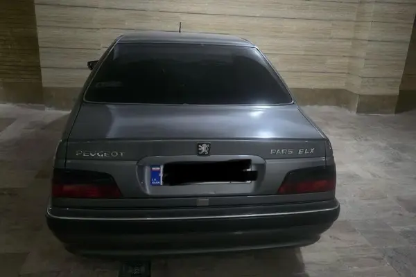 پژو پارس XU7ساده - 1389