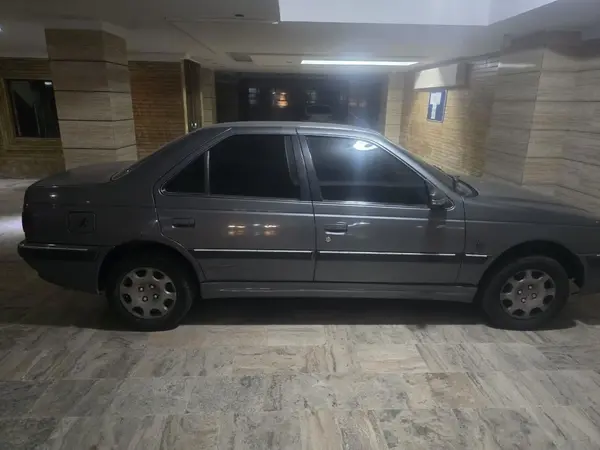 پژو پارس XU7ساده - 1389