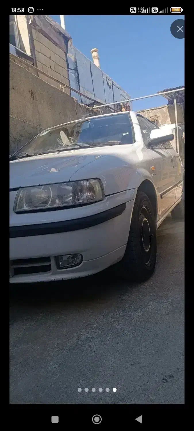 خودرو سمند، LX آگهی ann_20970498