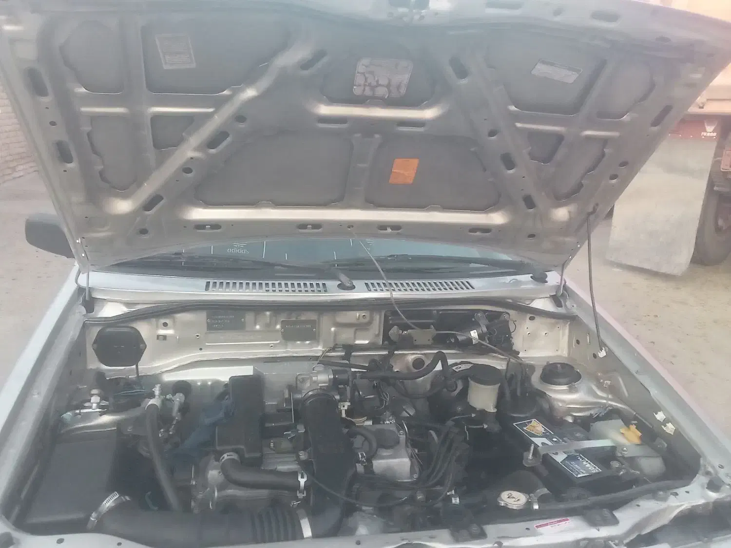 پراید صبا بنزینی - 1389