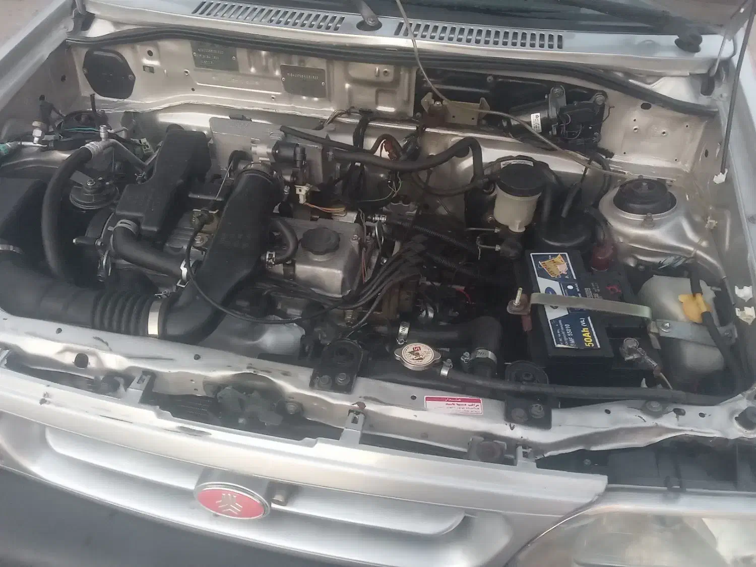 پراید صبا بنزینی - 1389