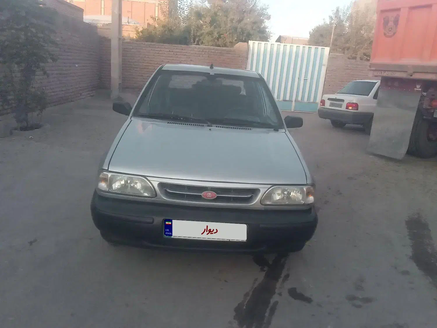 پراید صبا بنزینی - 1389