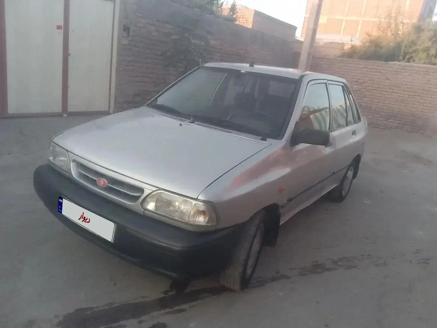 پراید صبا بنزینی - 1389