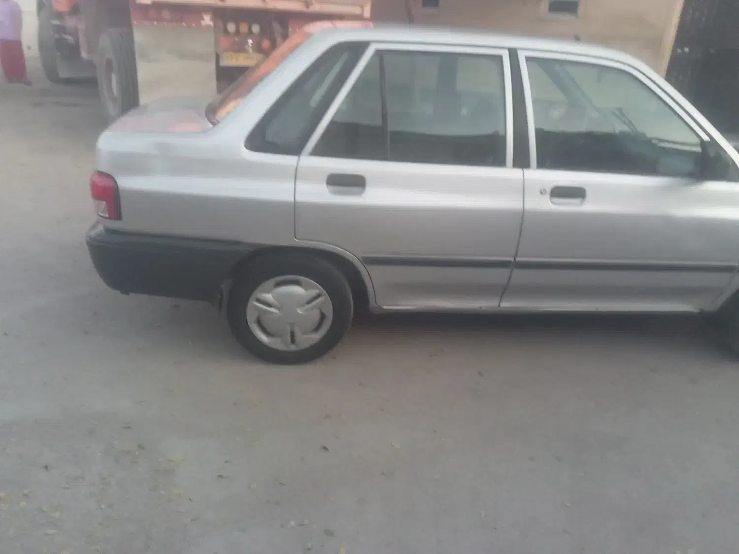 پراید صبا بنزینی - 1389