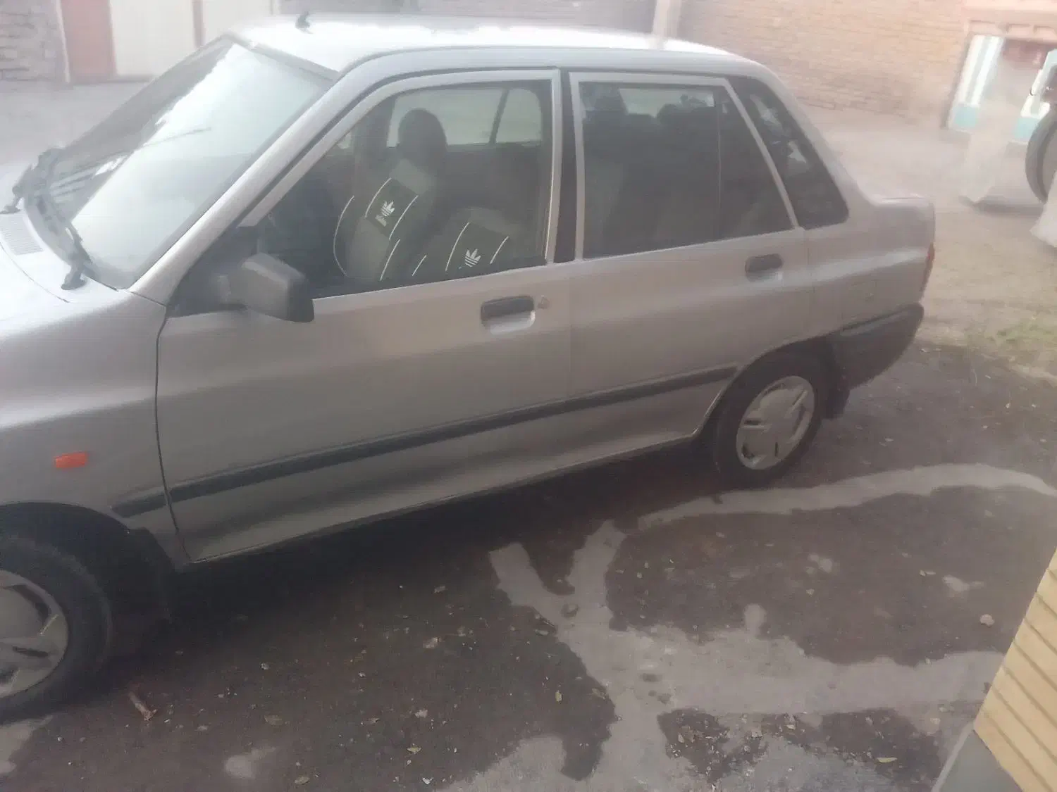 پراید صبا بنزینی - 1389