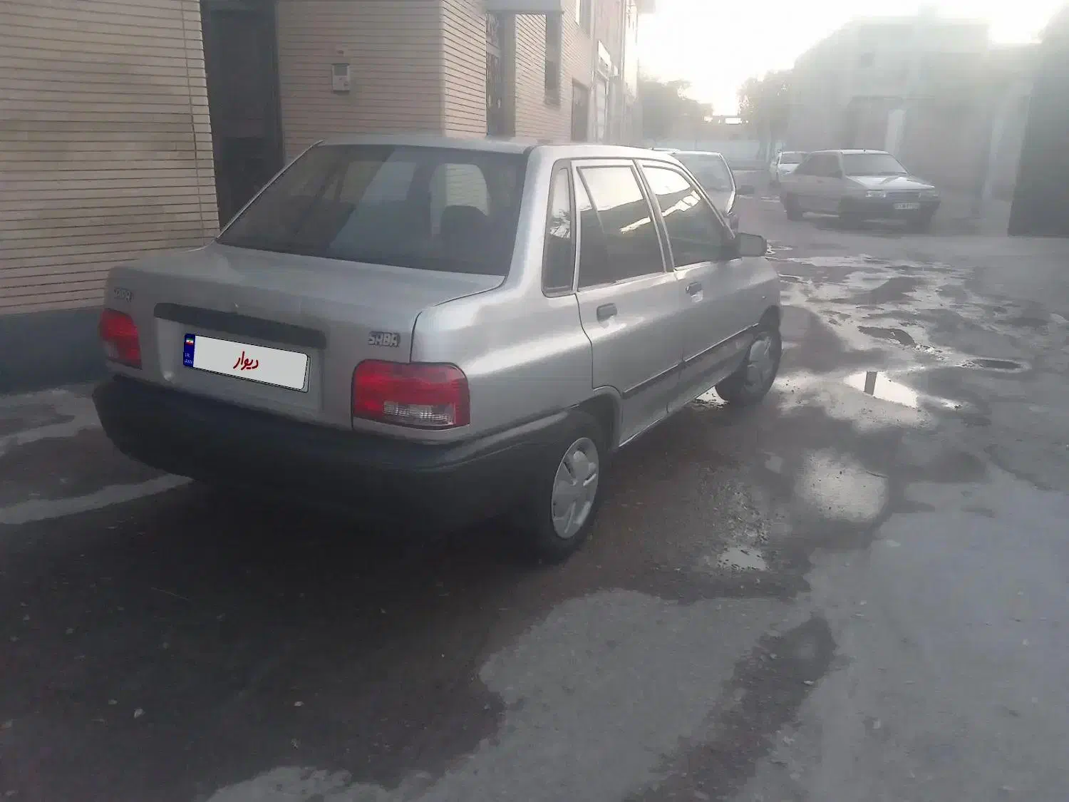 پراید صبا بنزینی - 1389