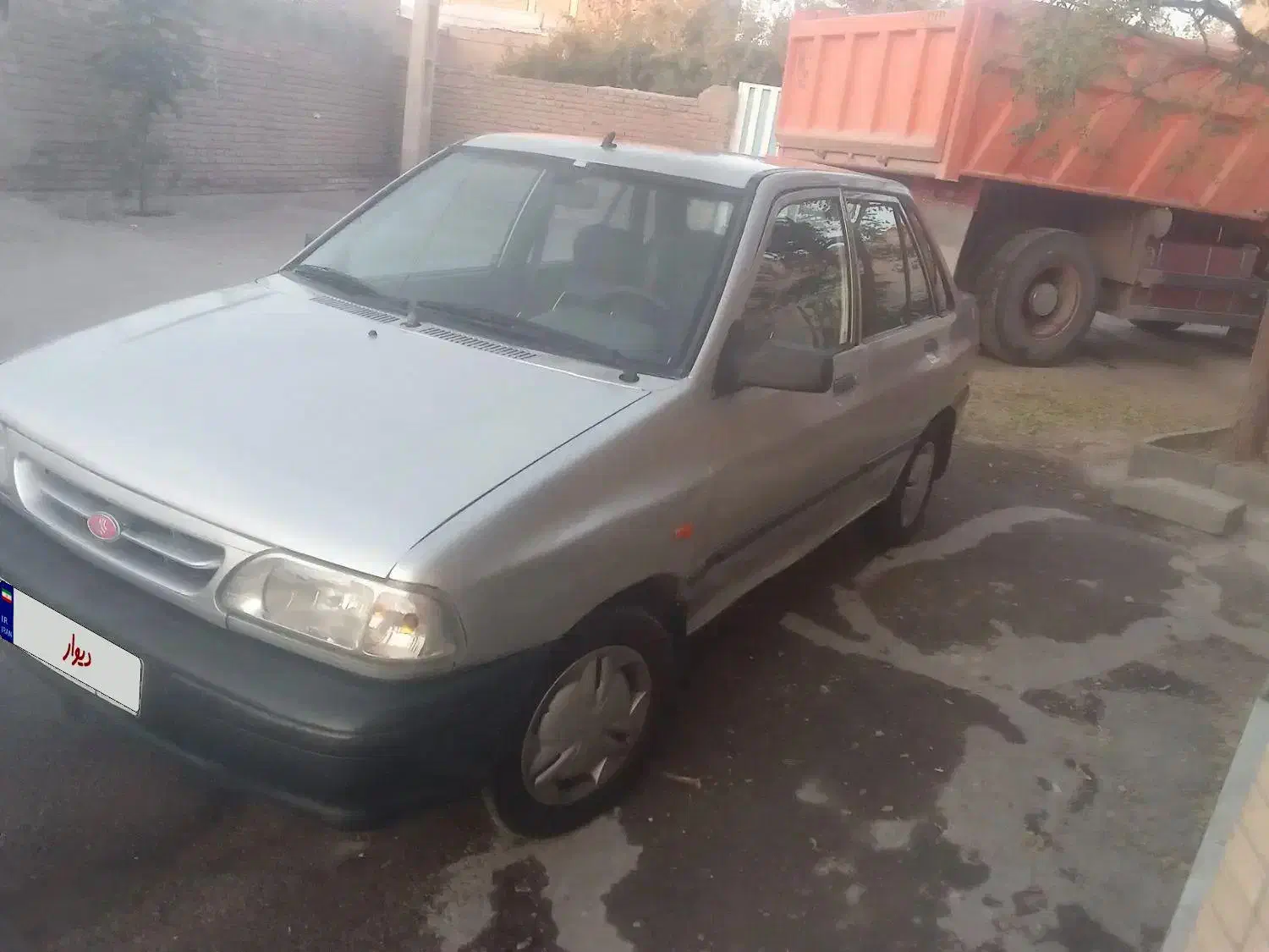 پراید صبا بنزینی - 1389