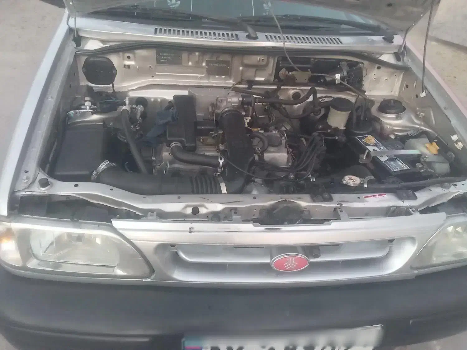 پراید صبا بنزینی - 1389