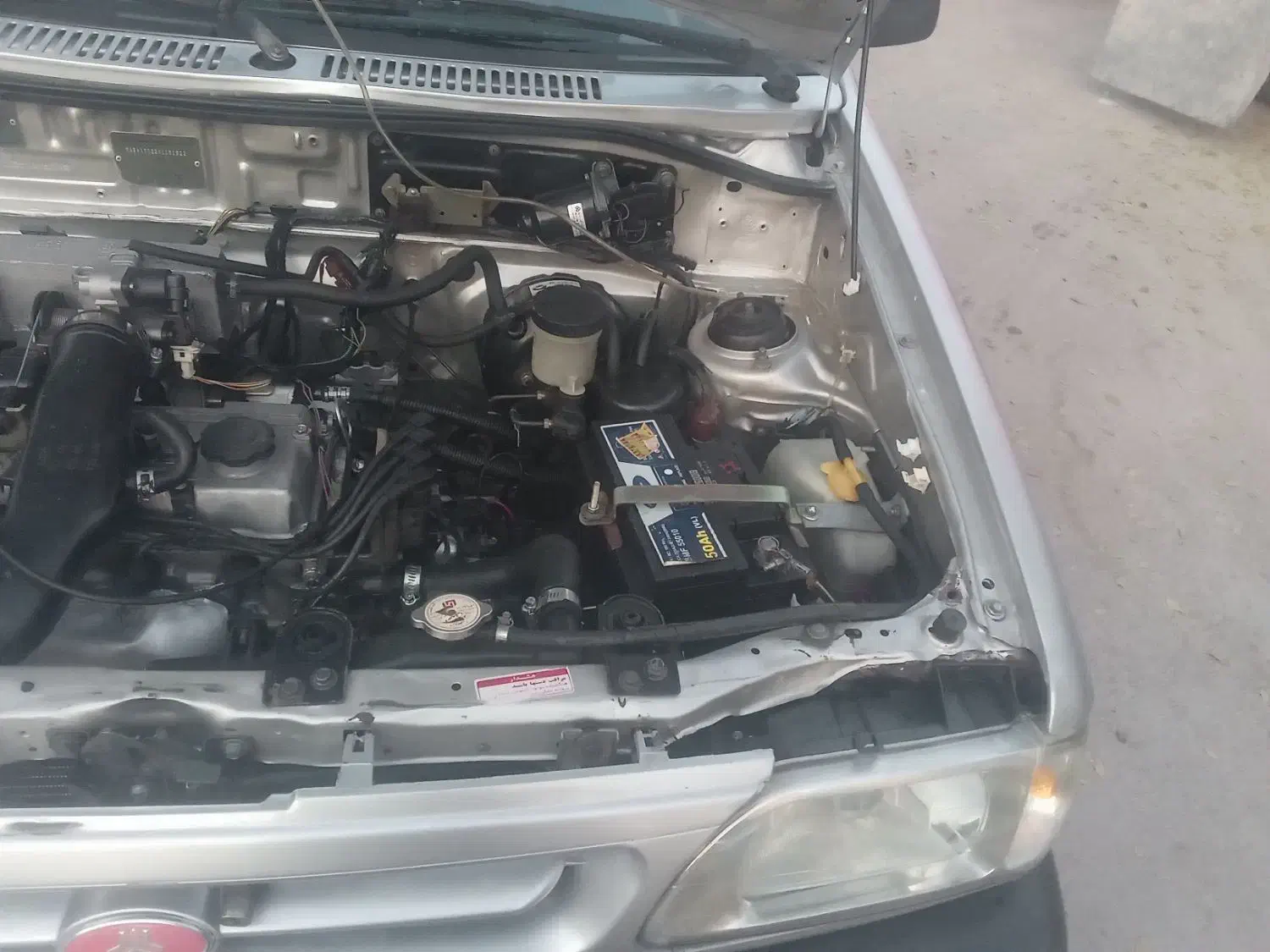 پراید صبا بنزینی - 1389