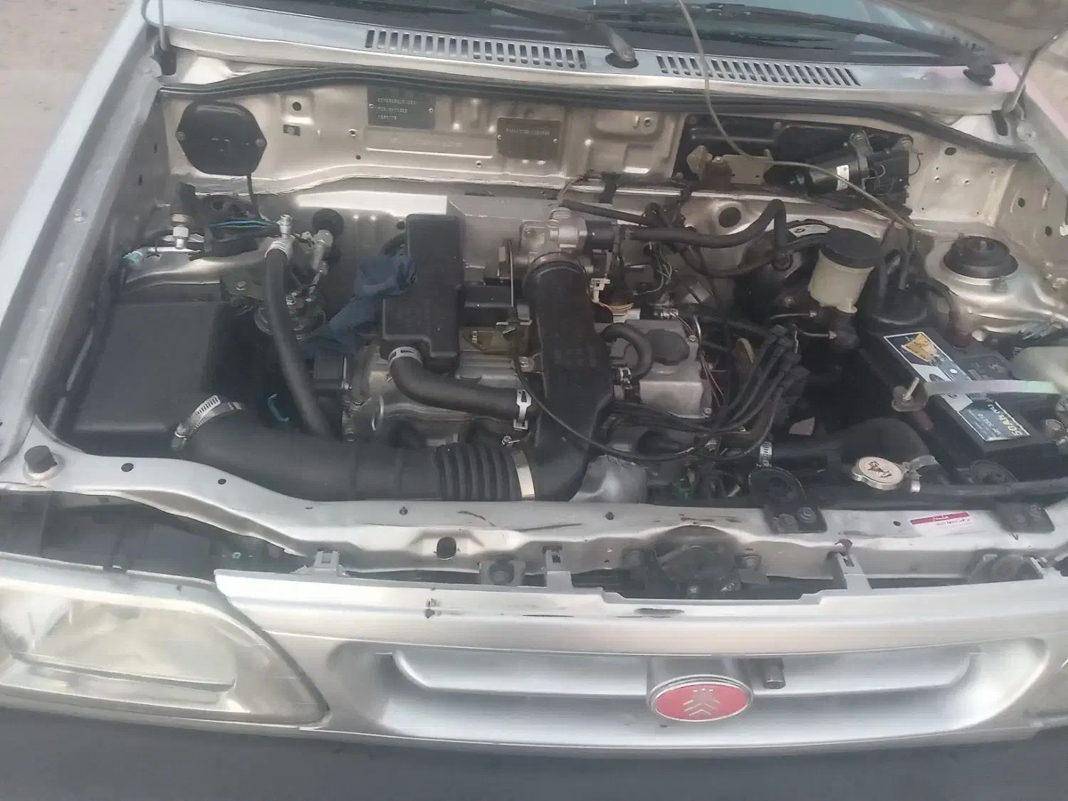 پراید صبا بنزینی - 1389