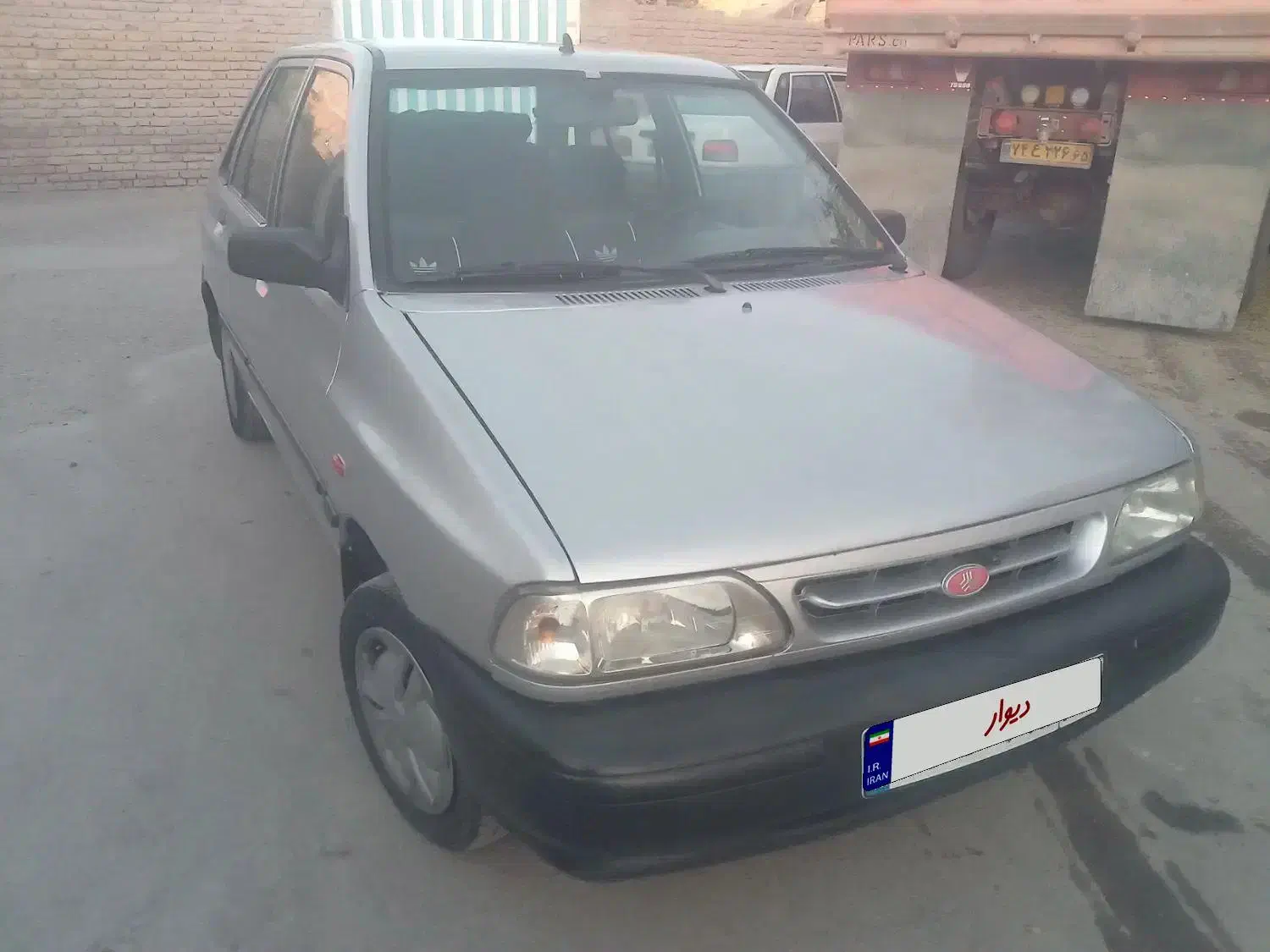 پراید صبا بنزینی - 1389