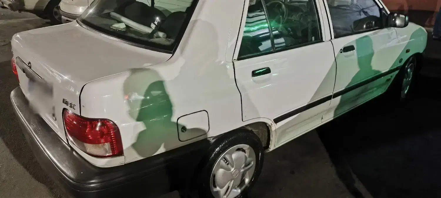 پراید صبا دوگانه‌سوز - 1393