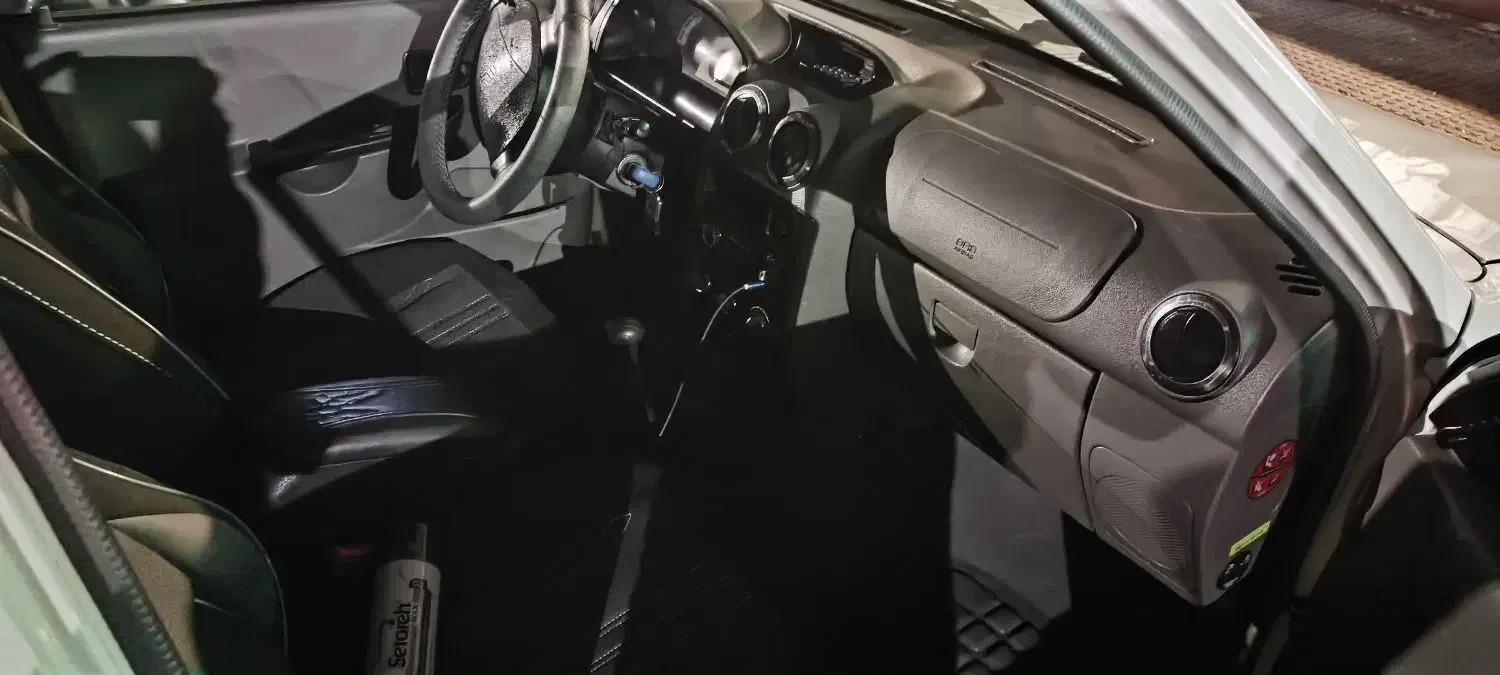 پراید صبا دوگانه‌سوز - 1393