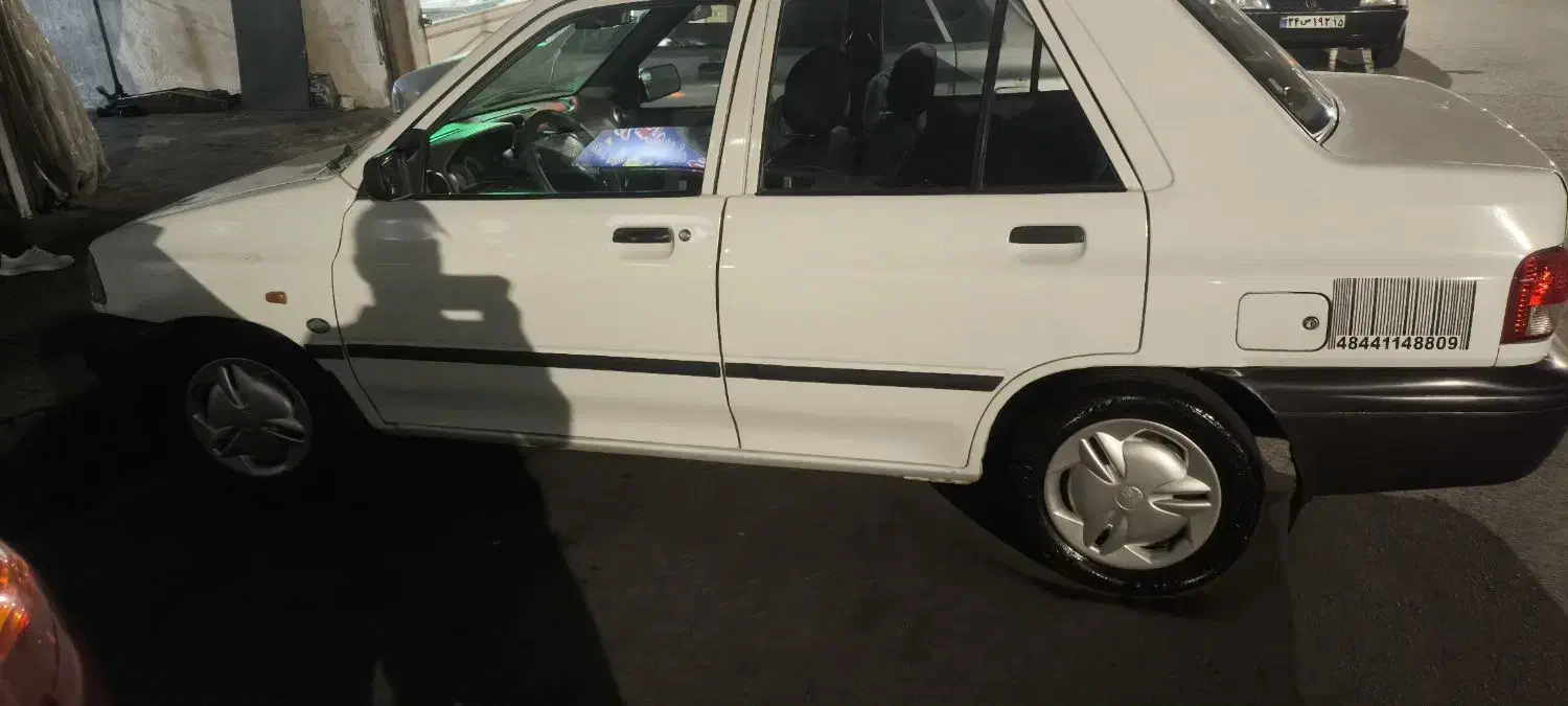 پراید صبا دوگانه‌سوز - 1393