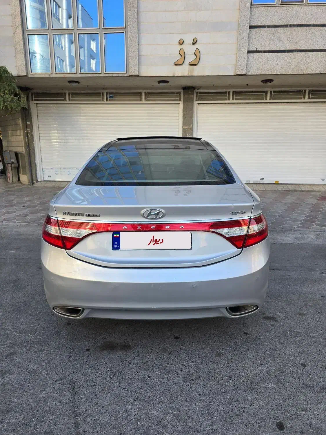 هیوندای آزرا (گرنجور) 3000cc - 2012