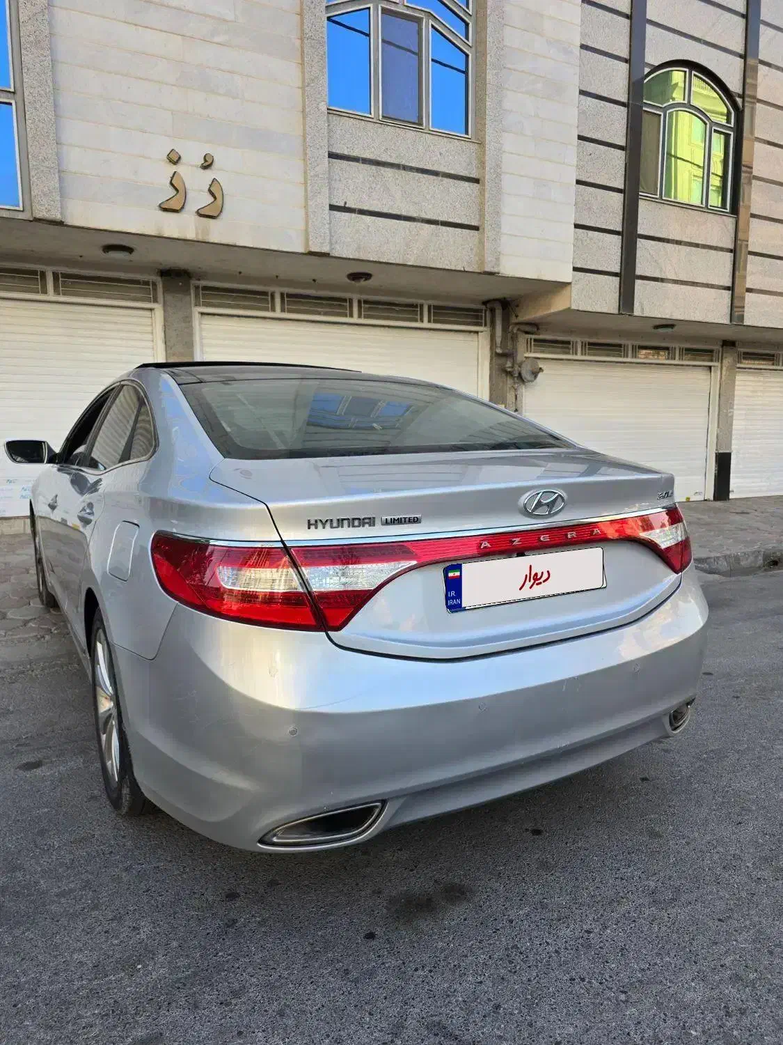 هیوندای آزرا (گرنجور) 3000cc - 2012