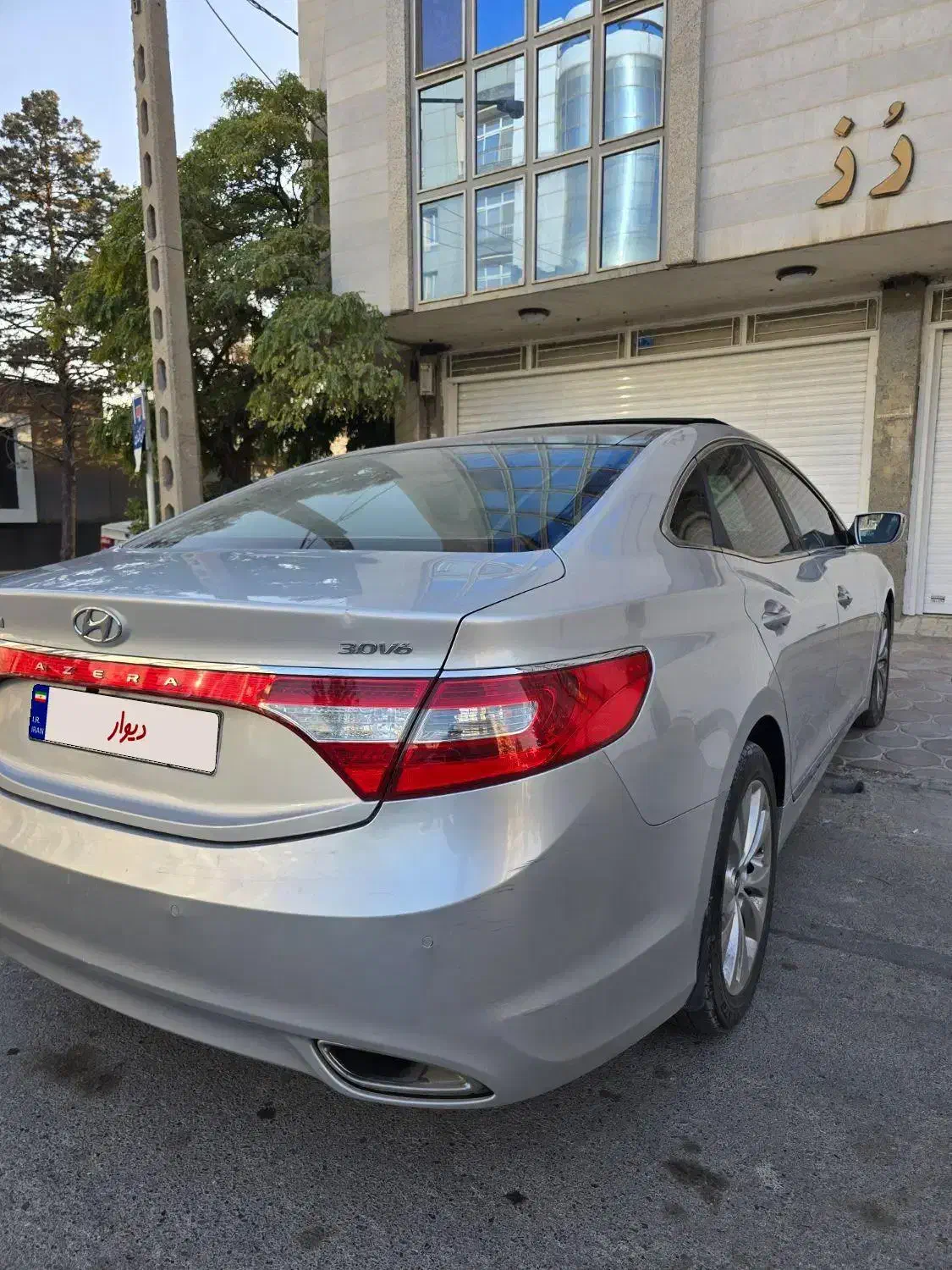 هیوندای آزرا (گرنجور) 3000cc - 2012