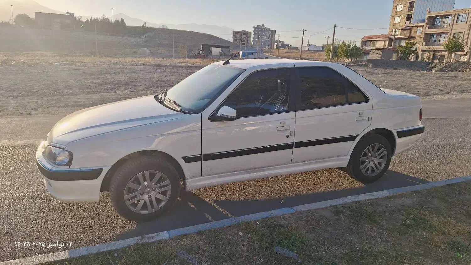 پژو پارس ELX - 1402