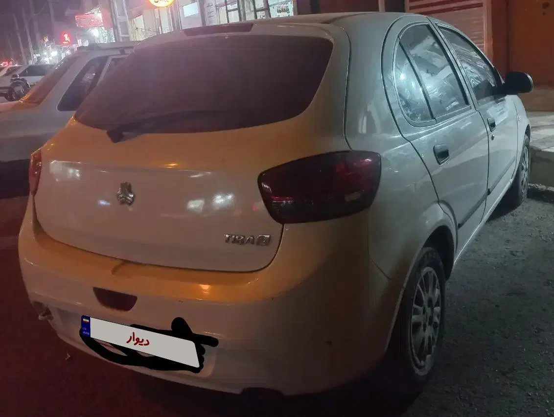 تیبا 2 پلاس - 1400