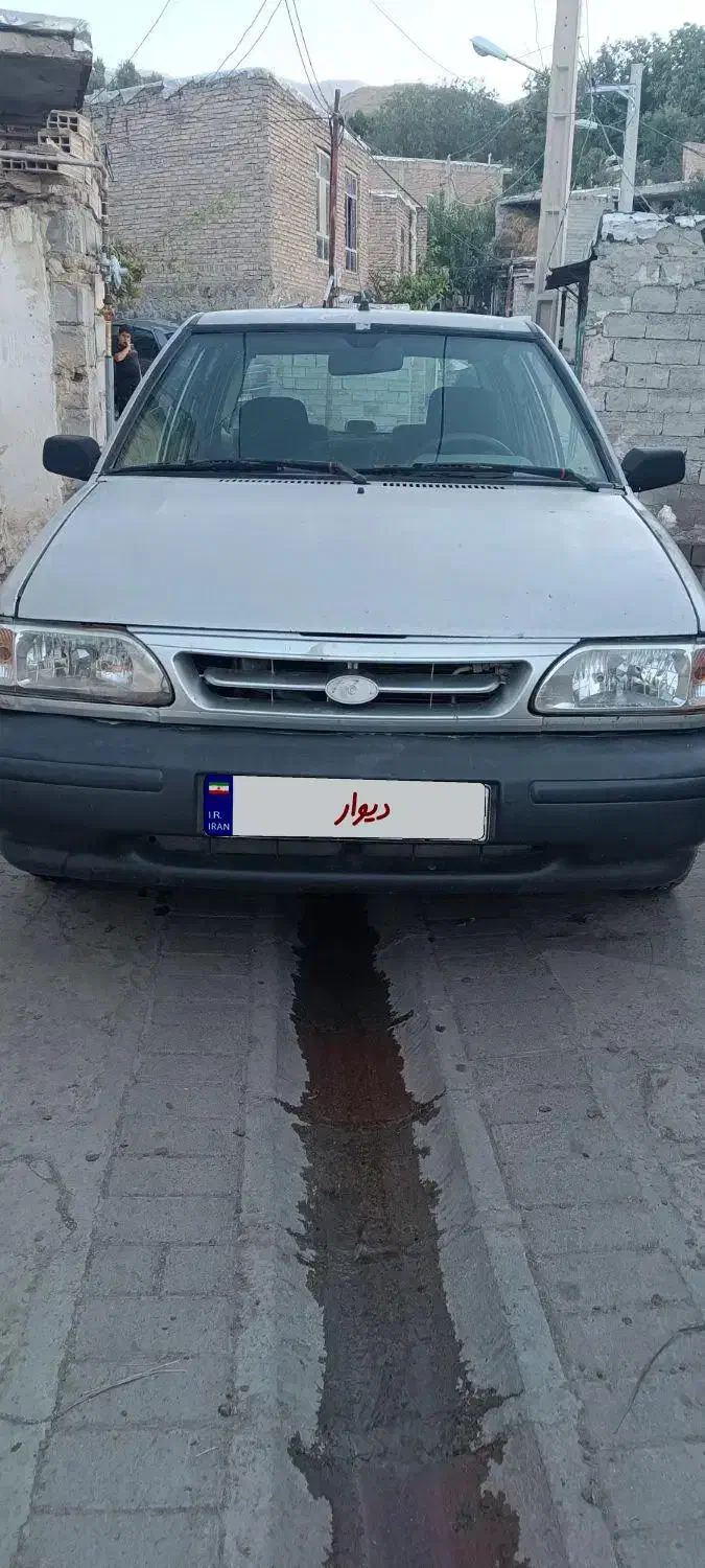 پراید صبا دوگانه‌سوز - 1386