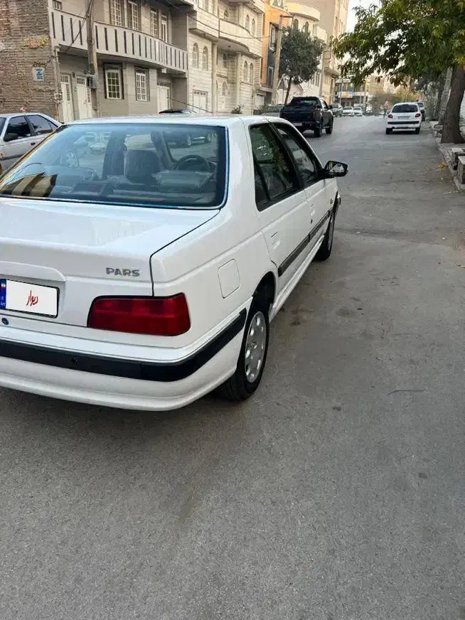 پژو پارس سال - 1400