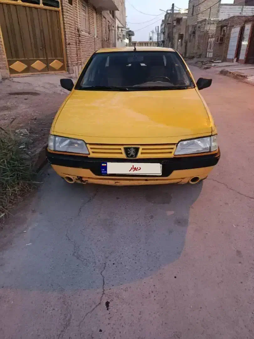 پژو روآ بنزینی - 1388