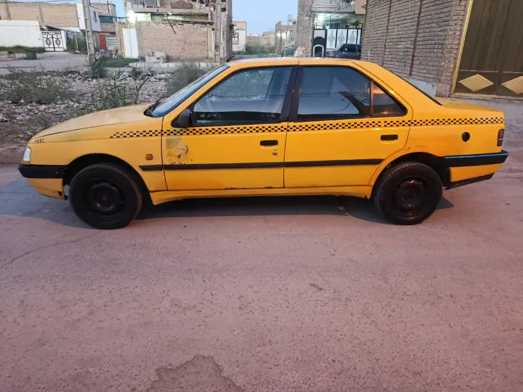 پژو روآ بنزینی - 1388