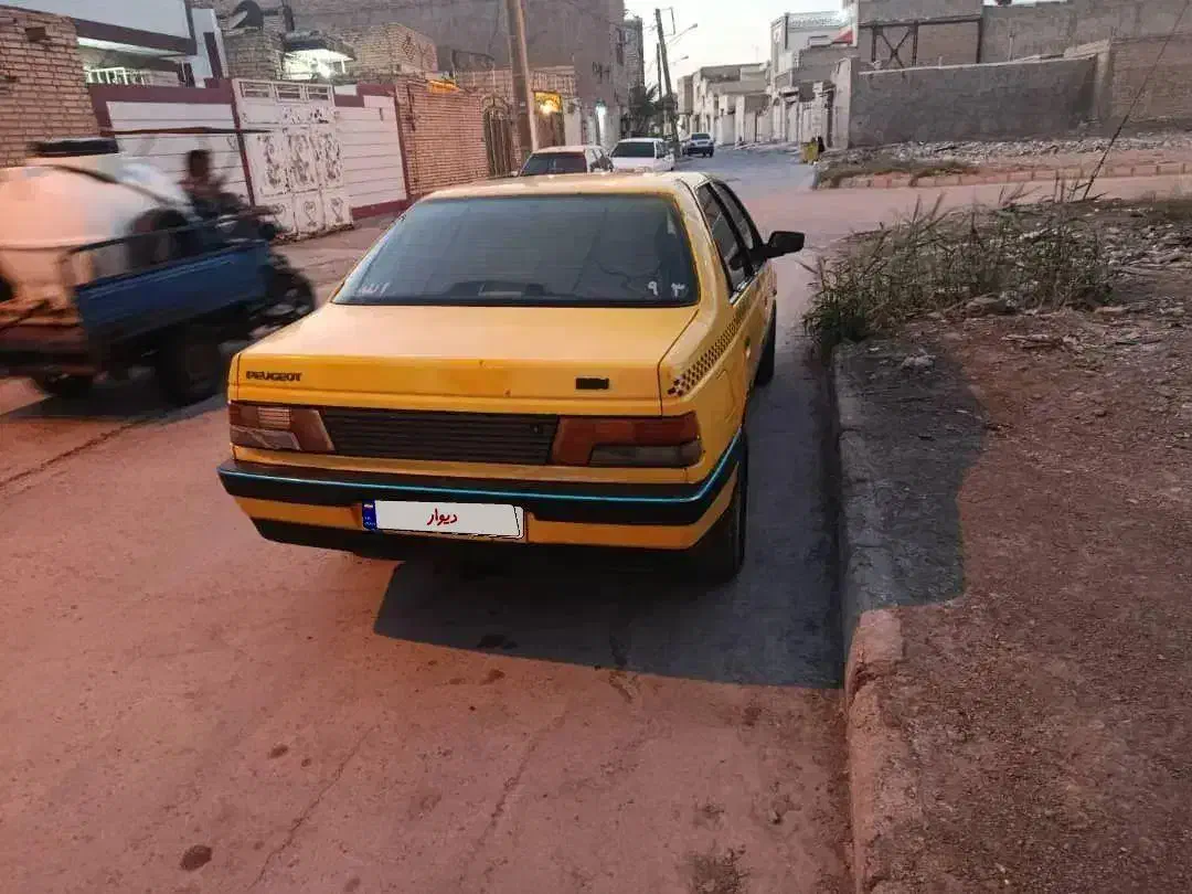 پژو روآ بنزینی - 1388