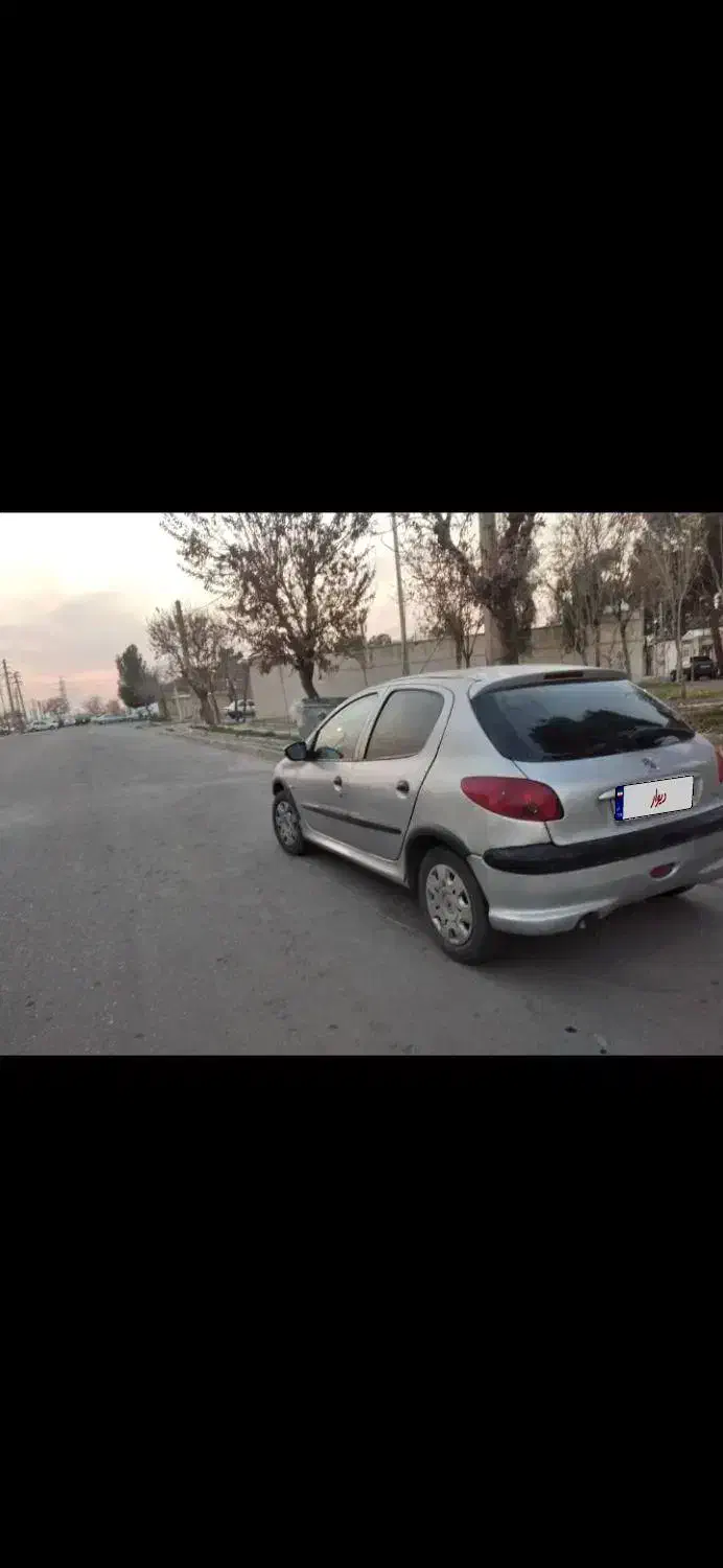 پژو 206 تیپ 2 - 1383