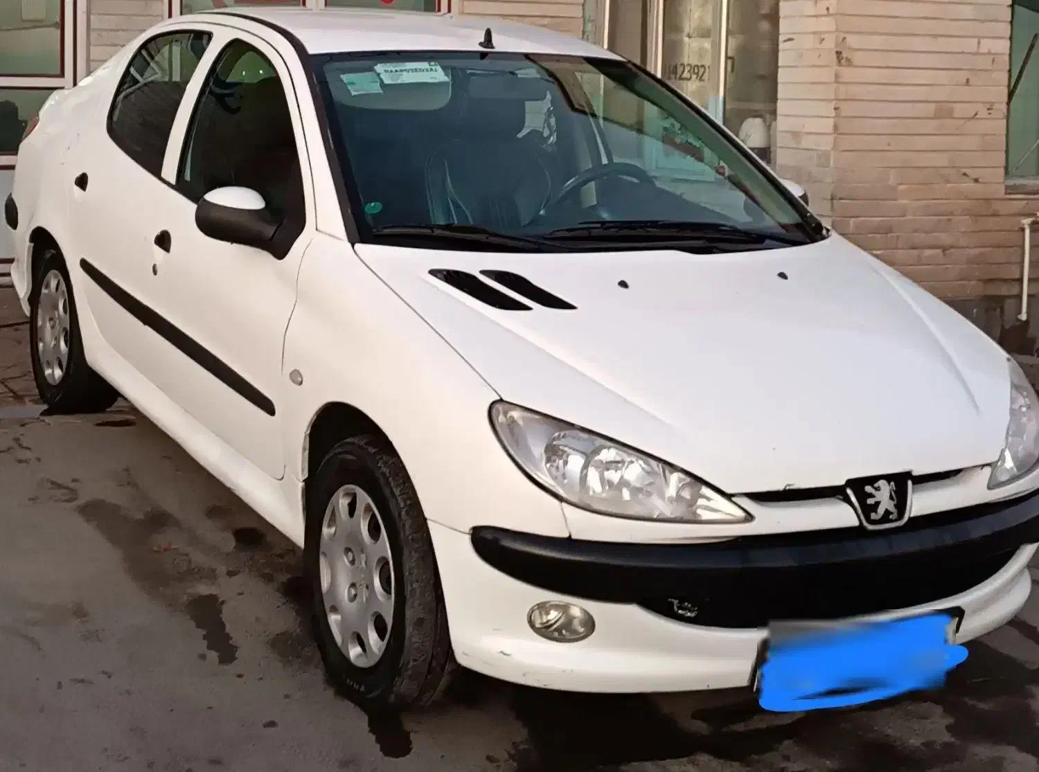 پژو 206 تیپ 5 - 1392