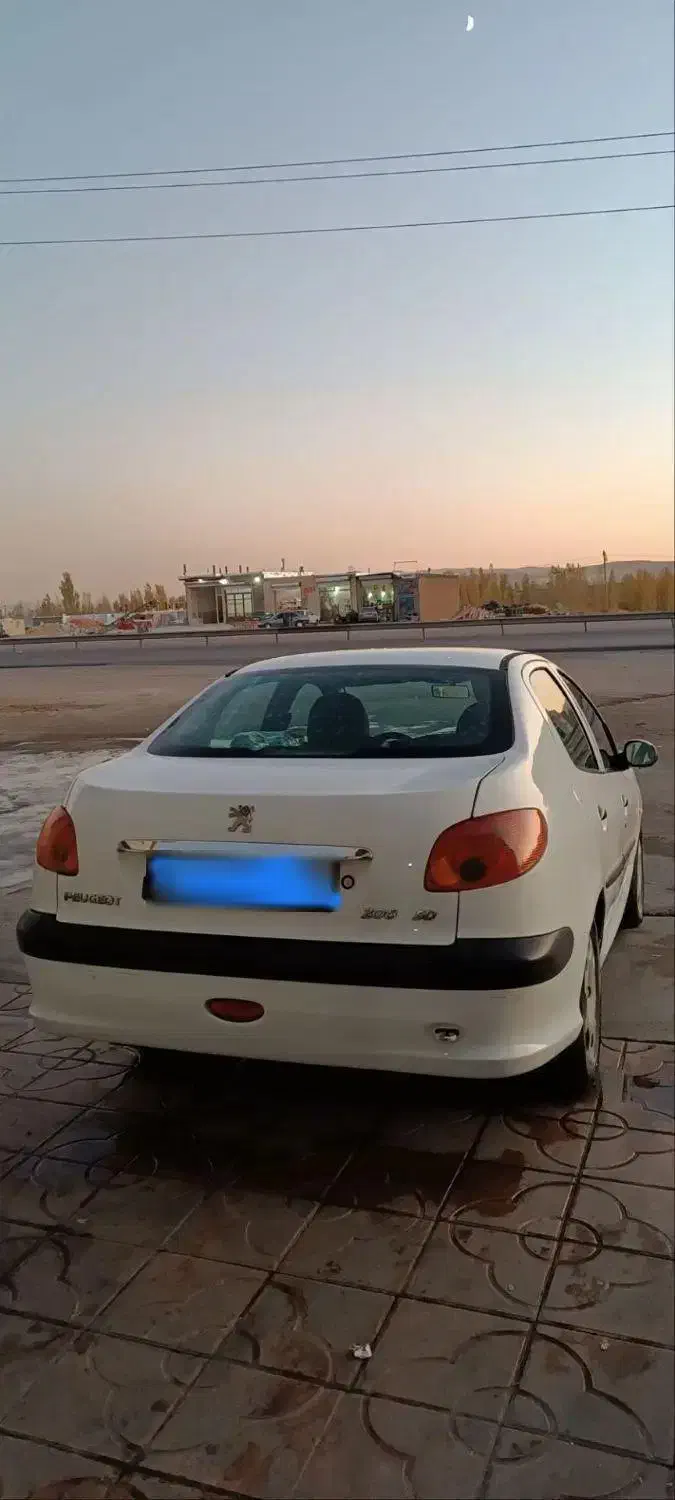 پژو 206 تیپ 5 - 1392