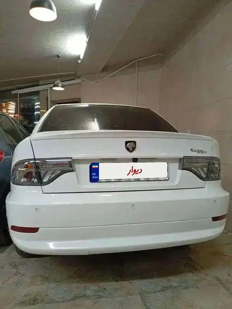 سمند سورن پلاس تاکسی دوگانه سوز - 1403