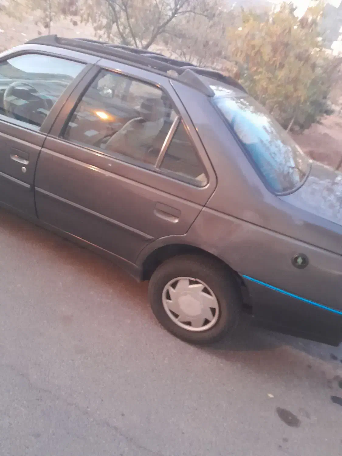 پژو روآ دوگانه سوز - 1388