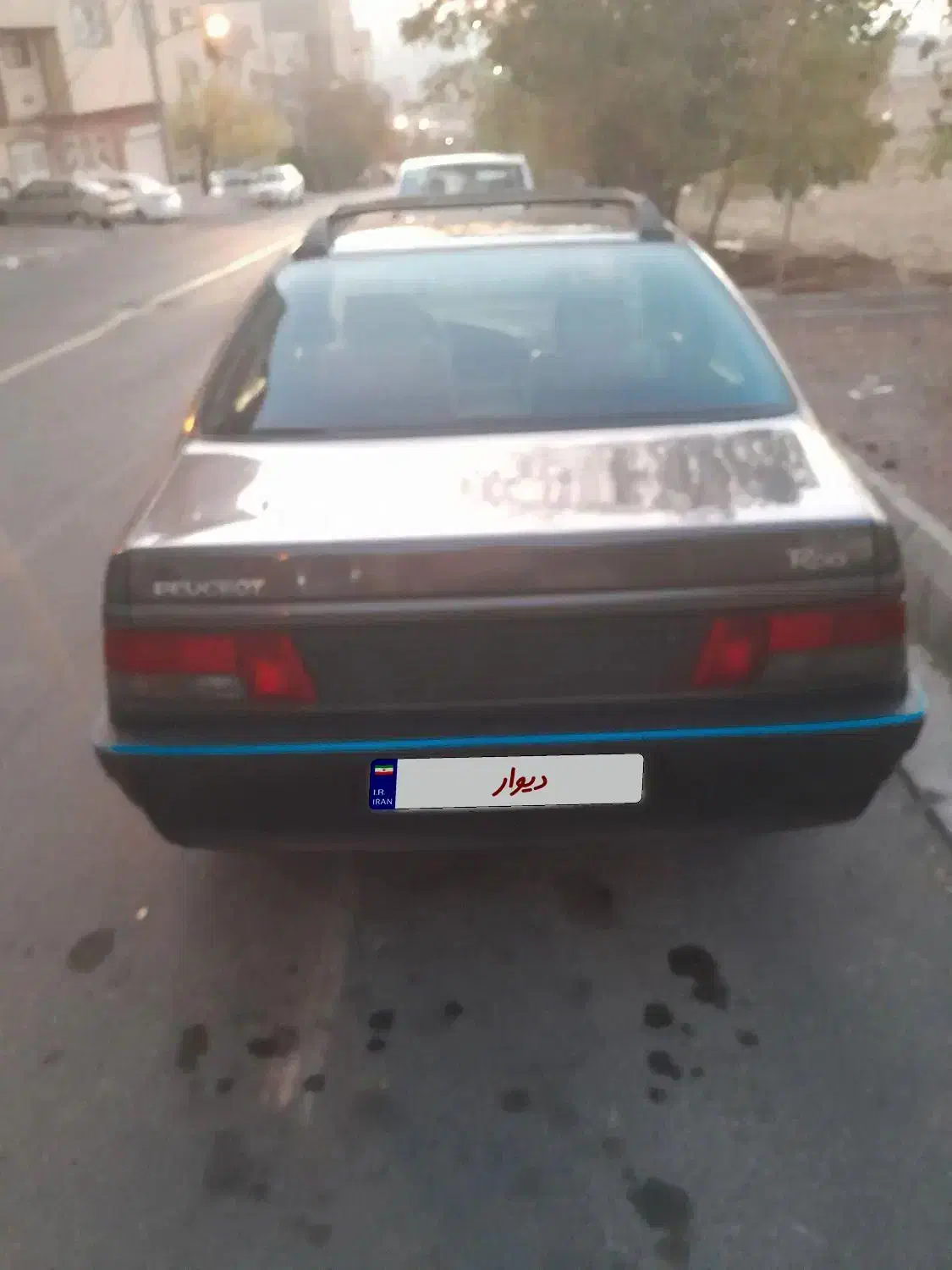 پژو روآ دوگانه سوز - 1388