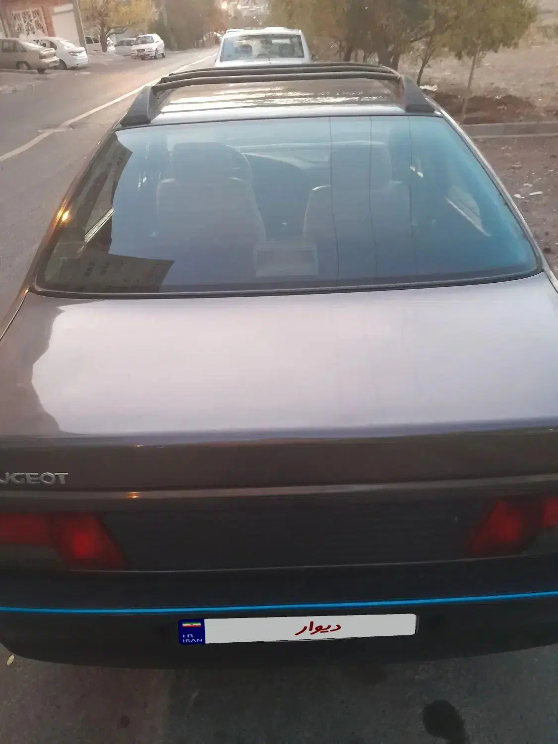 پژو روآ دوگانه سوز - 1388