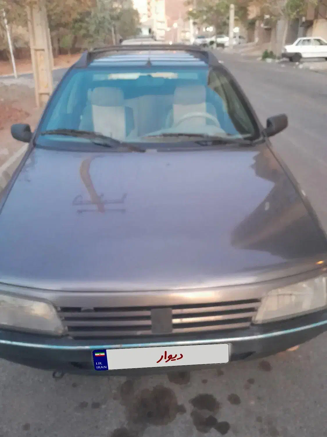 پژو روآ دوگانه سوز - 1388