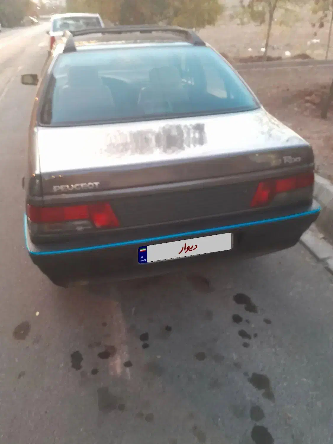 پژو روآ دوگانه سوز - 1388