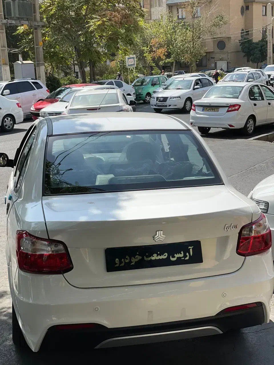 ساینا S دنده‌ای دوگانه سوز - 1404