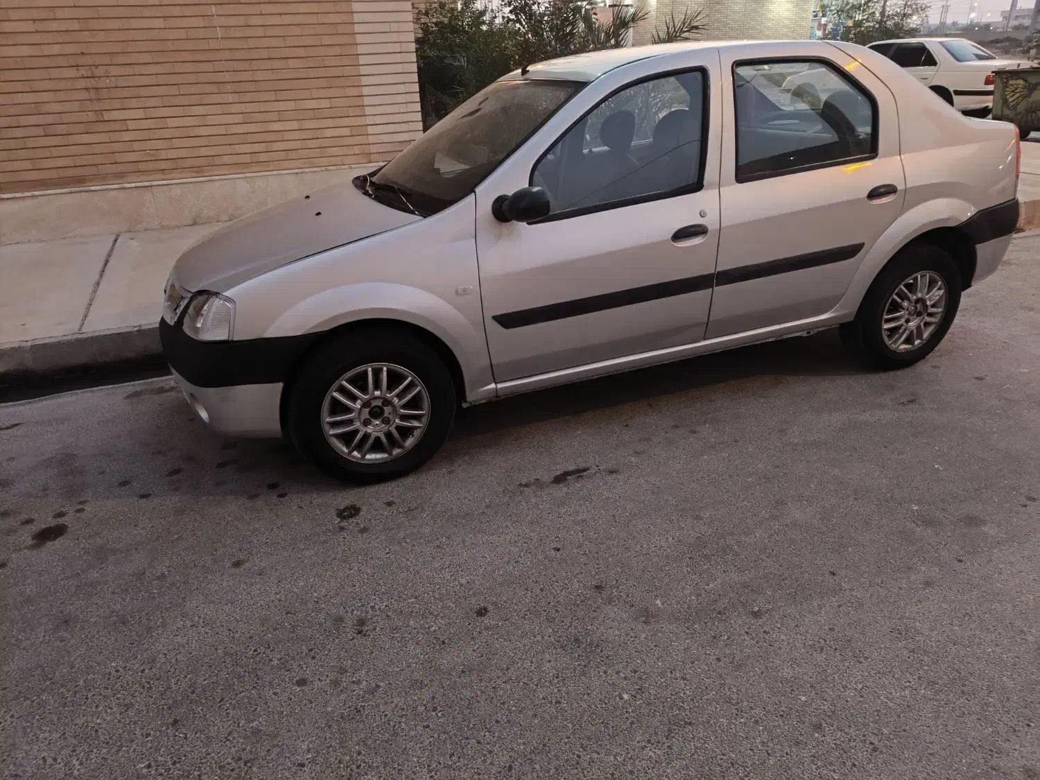 رنو پارس تندر گیربکس JHQ + مولتی مدیا - 1396