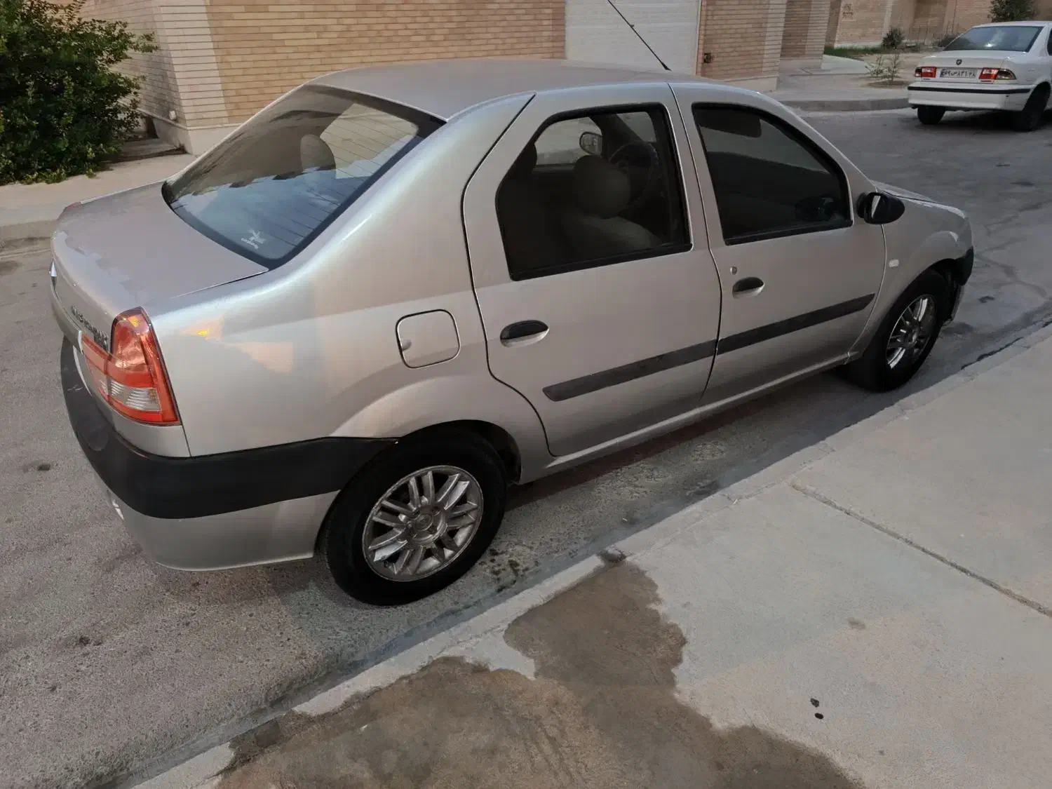 رنو پارس تندر گیربکس JHQ + مولتی مدیا - 1396