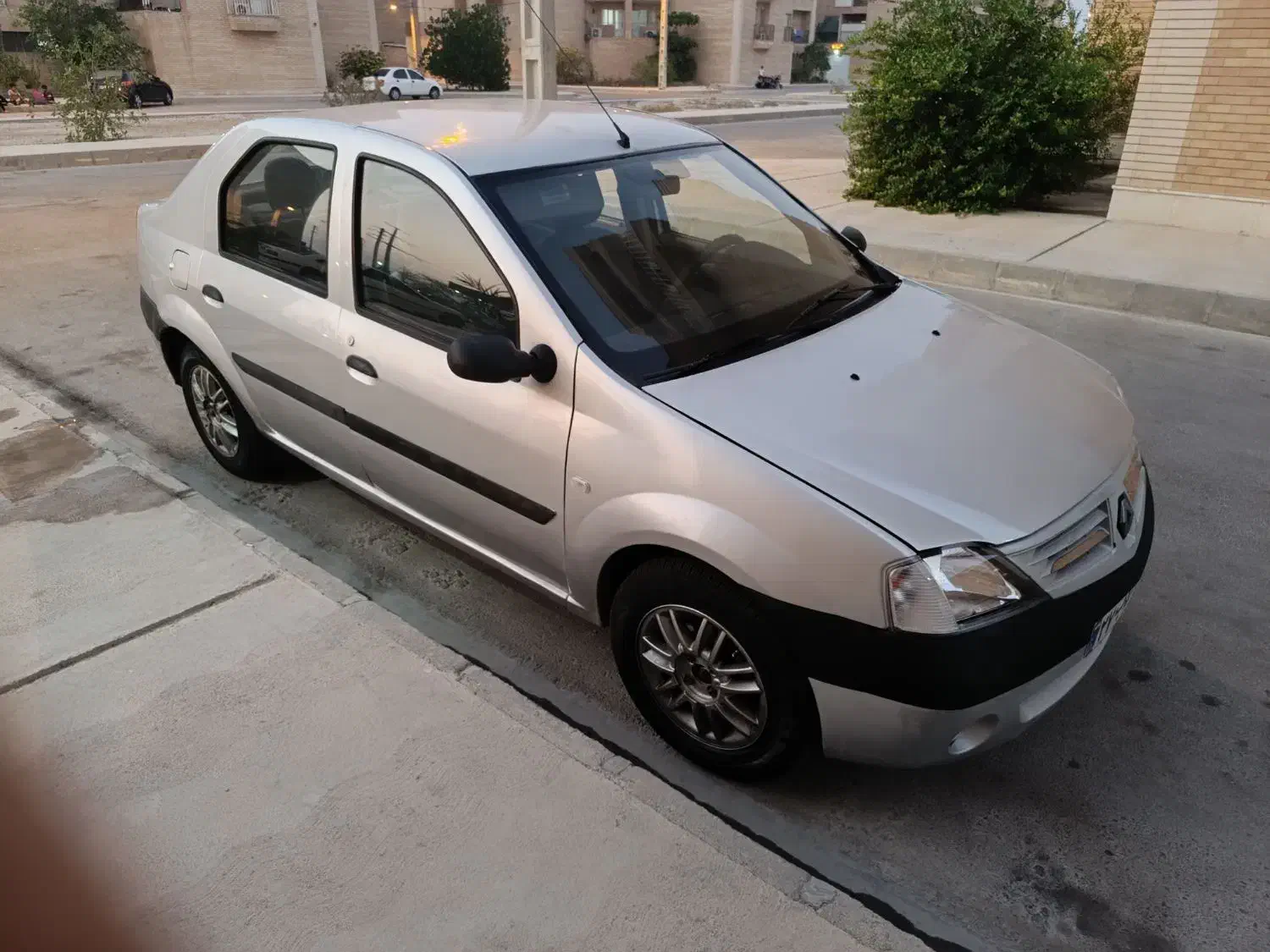 رنو پارس تندر گیربکس JHQ + مولتی مدیا - 1396