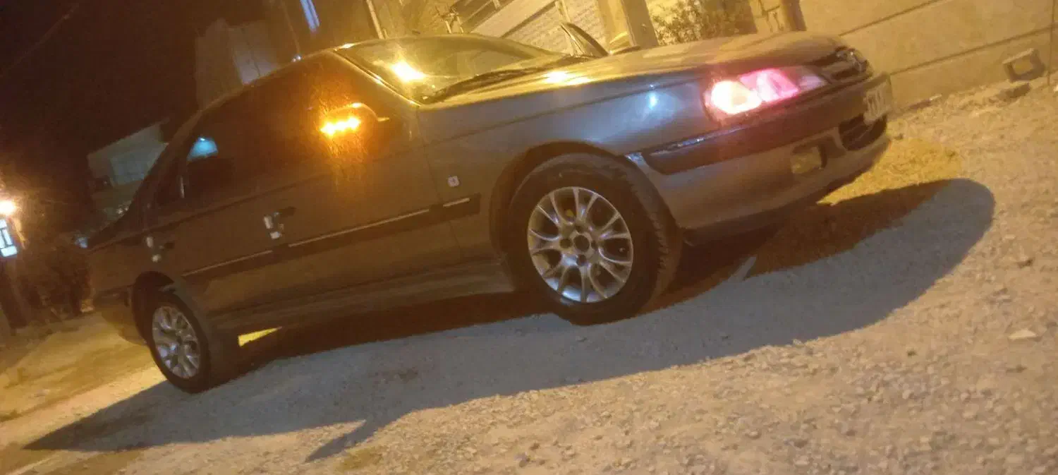 پژو پارس سال - 1390